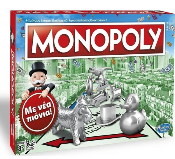 5010993916528 Hasbro Monopoly Classic C1009