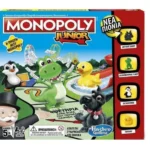 5010994646691 Hasbro Monopoly Junior A6984