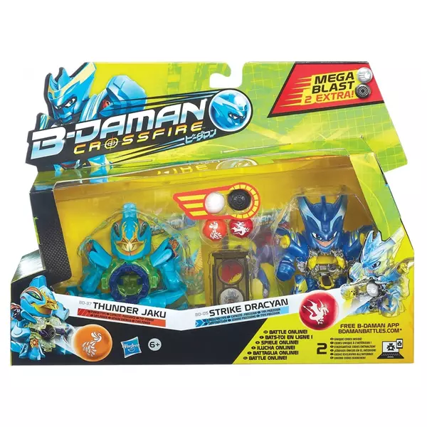 5010994763749 Hasbro B Daman Figures 2 Pack Σε 2 Σχέδια A5693