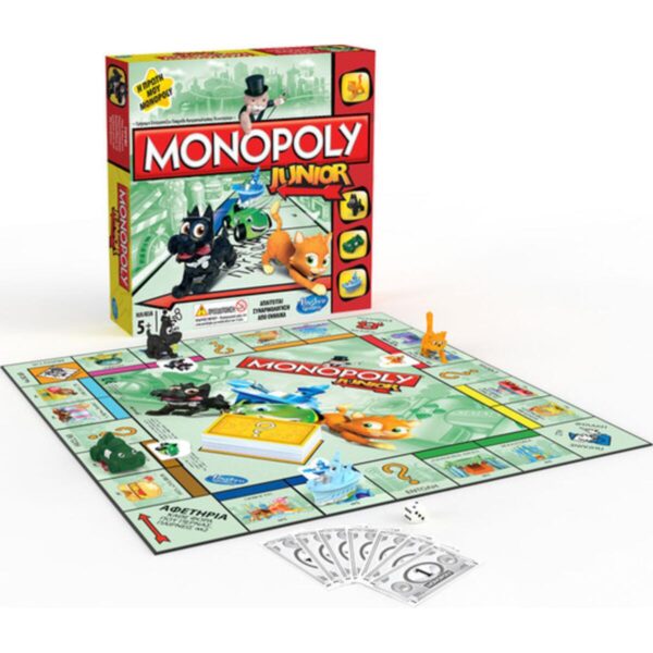 5010994785284 Hasbro Monopoly Junior Επιτραπέζιο A6984