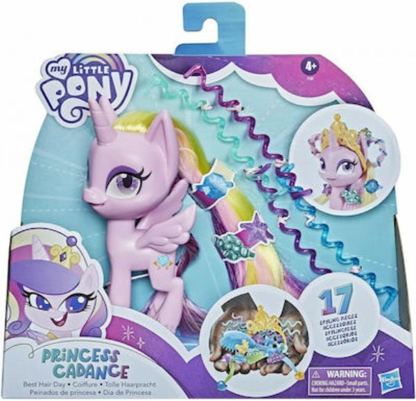 5010994916183 Hasbro Παιχνίδι Μινιατούρα My Little Pony Best Hair Day Princess Cadance