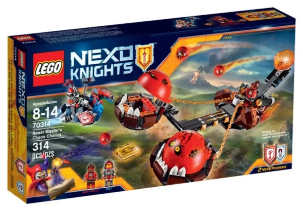 5702015573757 LEGO Nexo Knights Beast Master’S Chaos 70314