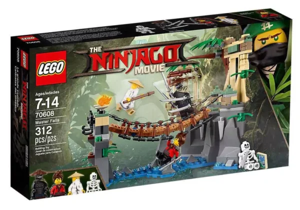 5702015592451 LEGO Ninjago Μεγάλοι Καταρράκτες 70608