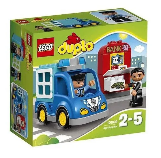 5702015599061 LEGO Duplo Περιπολία Της Αστυνομίας 10809