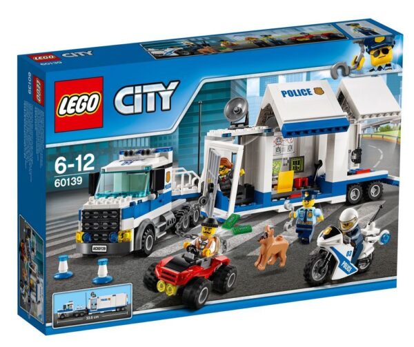 5702015865265 LEGO City Κινητό Αρχηγείο 60139