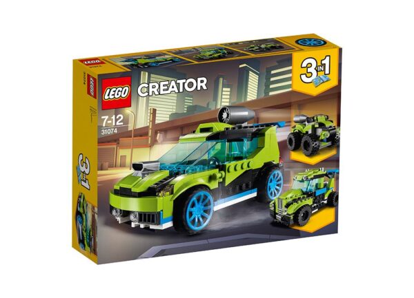 5702016111798 LEGO Creator Αυτοκίνητο Για Ράλι 31074