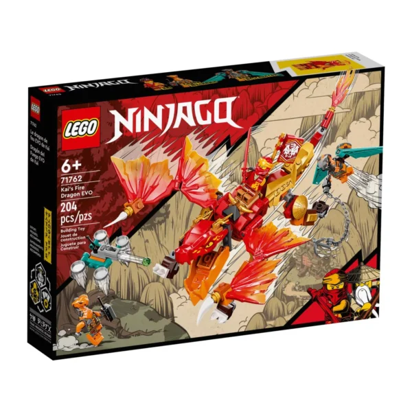 5702017117249 LEGO Ninjago Kais Fire Dragon Evo 71762