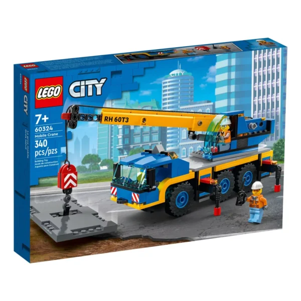 5702017117607 LEGO City Action Κινητός Γερανός 60324