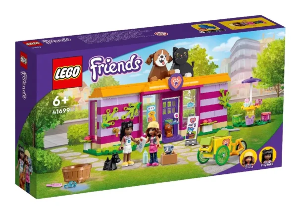 5702017152738 LEGO Friends Καφετέρια Υιοθεσίας Κατοικίδιων Ζώων 41699