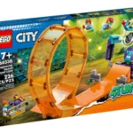 5702017162072 LEGO City Ακροβατικό Λουπ Καταστροφικός Χιμπαντζής 60338