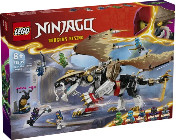 5702017584539 LEGO Ninjago Egalt The Master Dragon 71809