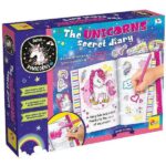 8008324073641 Ατζέντα με μυστικό Unicorn LISCIANI