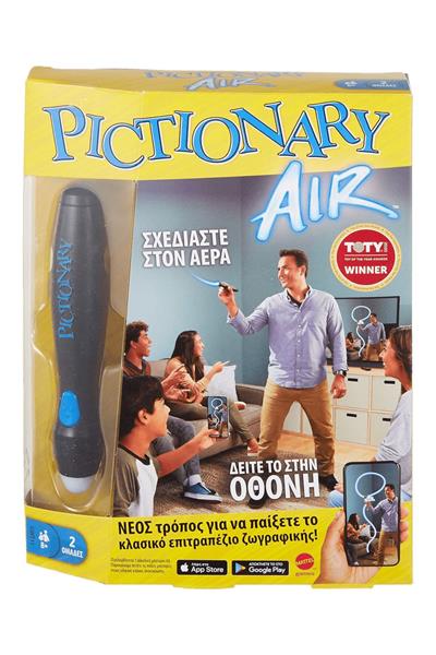 887961946413 Mattel Επιτραπέζιο Παιχνίδι Pictionary Air για 8+ Ετών GWT11