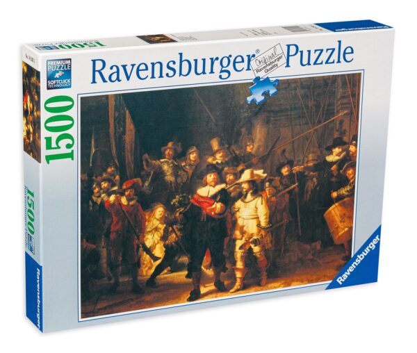 pazl ravensburger 1500 kommatia nyxterine froyra rembrandt 30