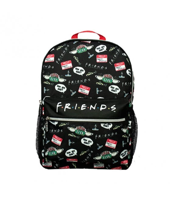 sakidio platis ta filarakia friends aop backpack slfs120