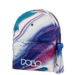 Polo Sakidio Diplo Shapes White Purple – 901202 8343