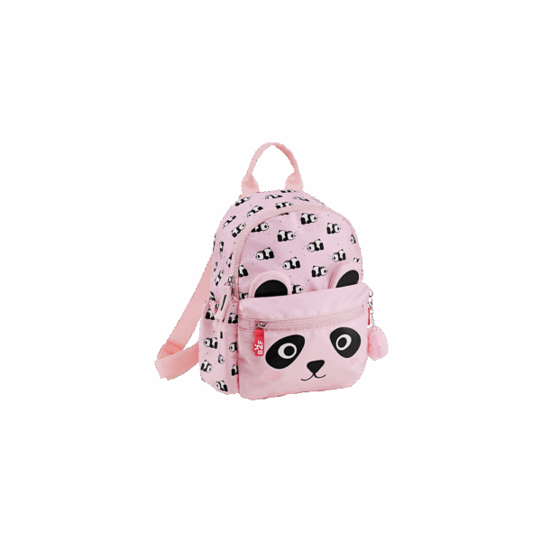 miquelrius τσαντα πλατης 20x26x9cm b2fun panda