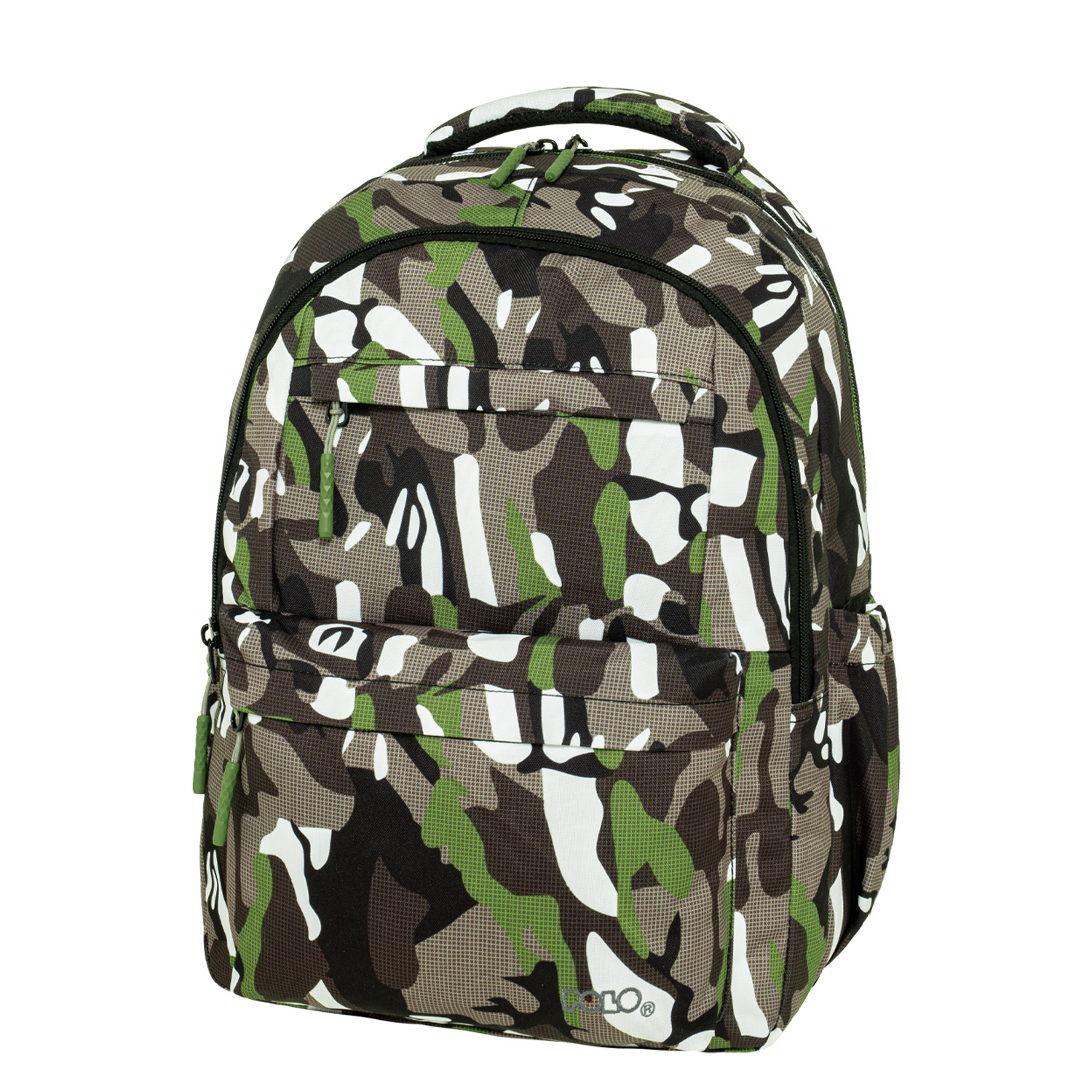 POLO σακίδιο sparkle multi camo 901061 8437