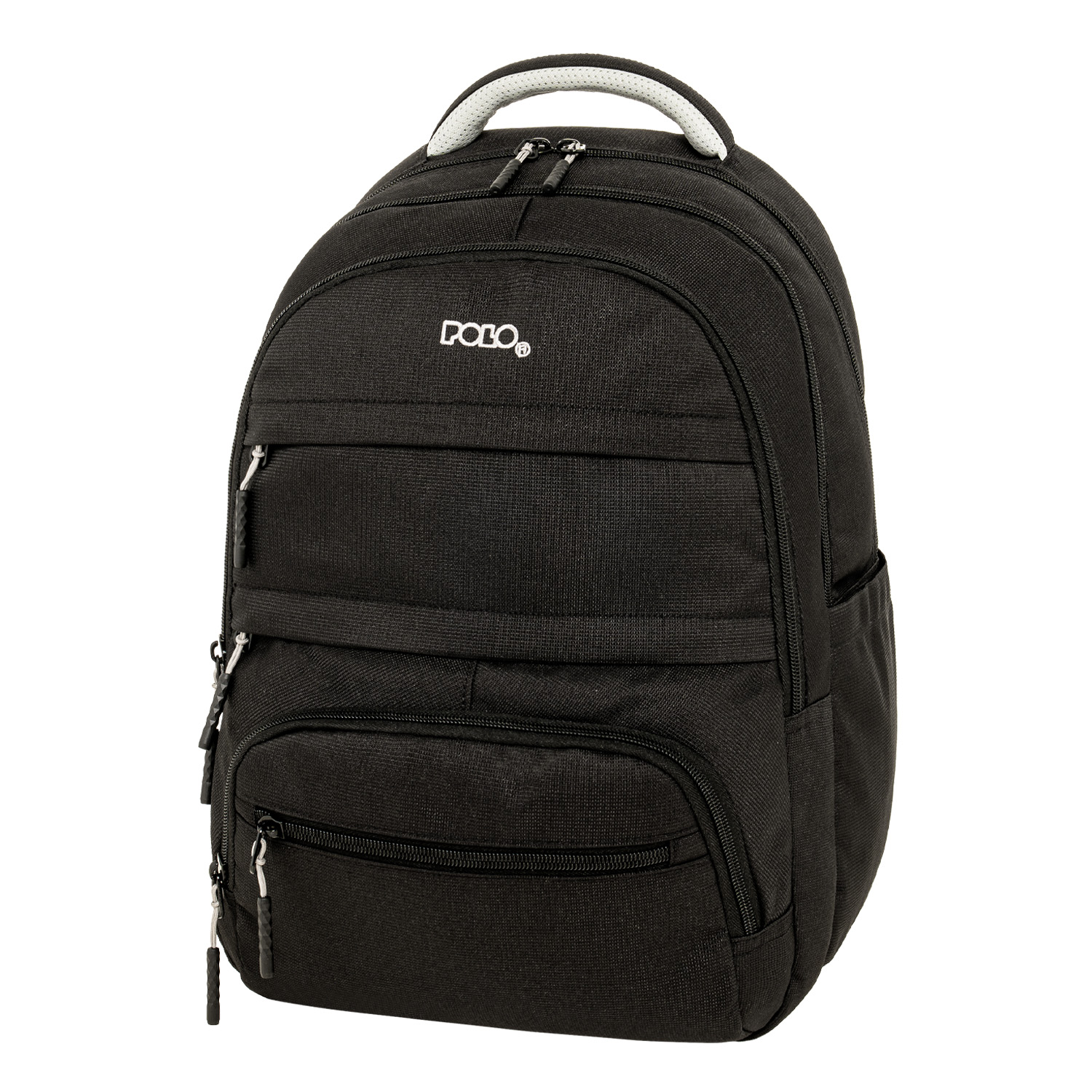 POLO σακίδιο multi pocket black - μαύρο 901064 2000