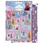 Αυτοκόλλητα Max 600τμχ Frozen 771-80879 GIM