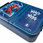 Δοχείο Φαγητού 3 Χώρων Spiderman 557-00262 GIM