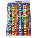 Αυτοκόλλητα Παιδικά Stickers +600 Minecraft 775-70079 GIM