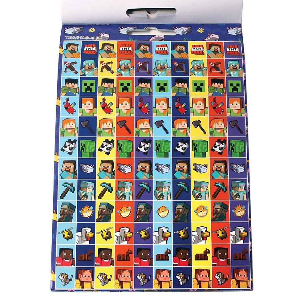 5204549177574 Αυτοκόλλητα Παιδικά Stickers +600 Minecraft 775-70079 GIM - Image 1