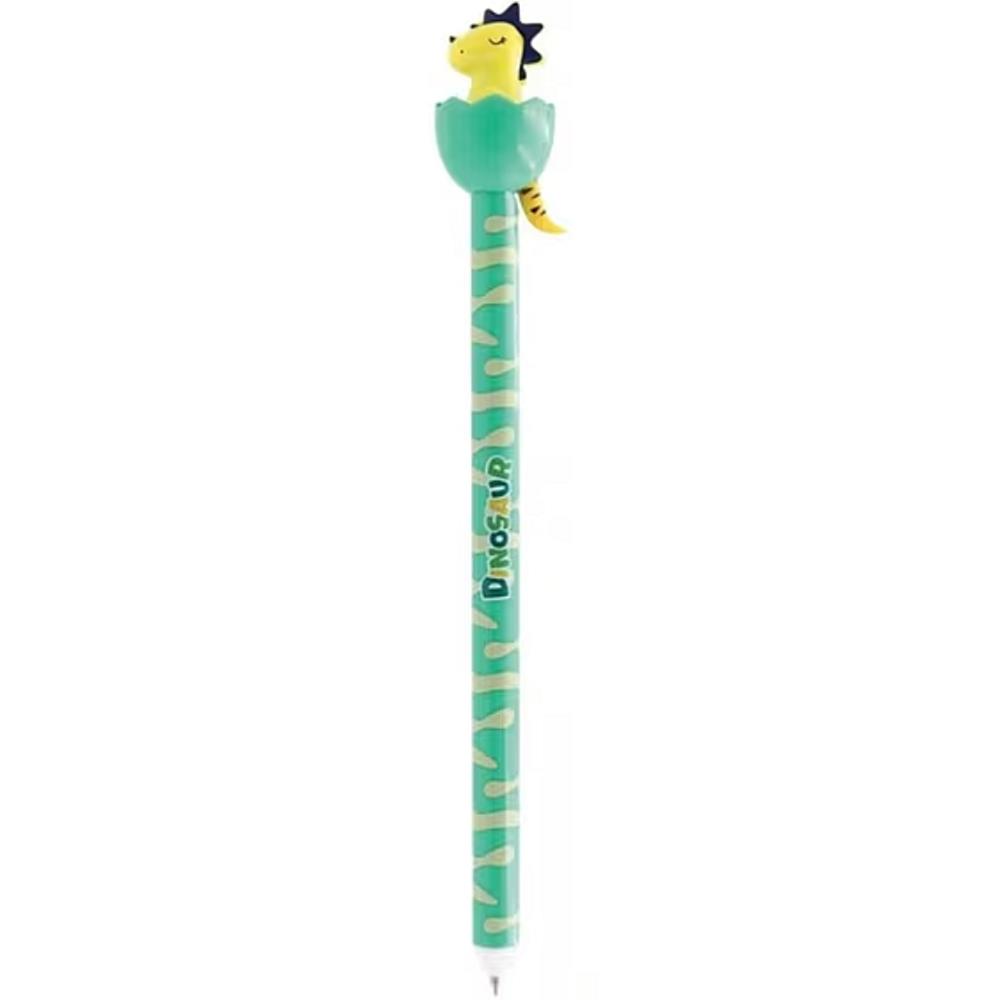 5204549178229 Happy Life Στυλό Erasable Δεινόσαυρος Κίτρινος (300-01333) 300-01333 GIM - Image 1