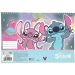 Μπλοκ Ζωγραφ.α4σπ.30φ.stitch 342-03413 GIM