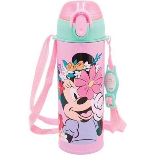 Παγούρι Θερμός Stainless Steel 450ml Minnie 553-06197 GIM