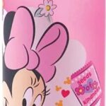 Παγούρι Με Καλαμάκι 600ml Minnie 553-06217 GIM