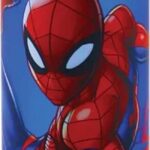 Παγούρι Με Καλαμάκι 600ml Spiderman 557-02217 GIM
