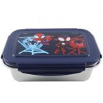 Ανοξείδωτο Παιδικό Δοχείο Φαγητού Spidey 550ml 557-03268 GIM