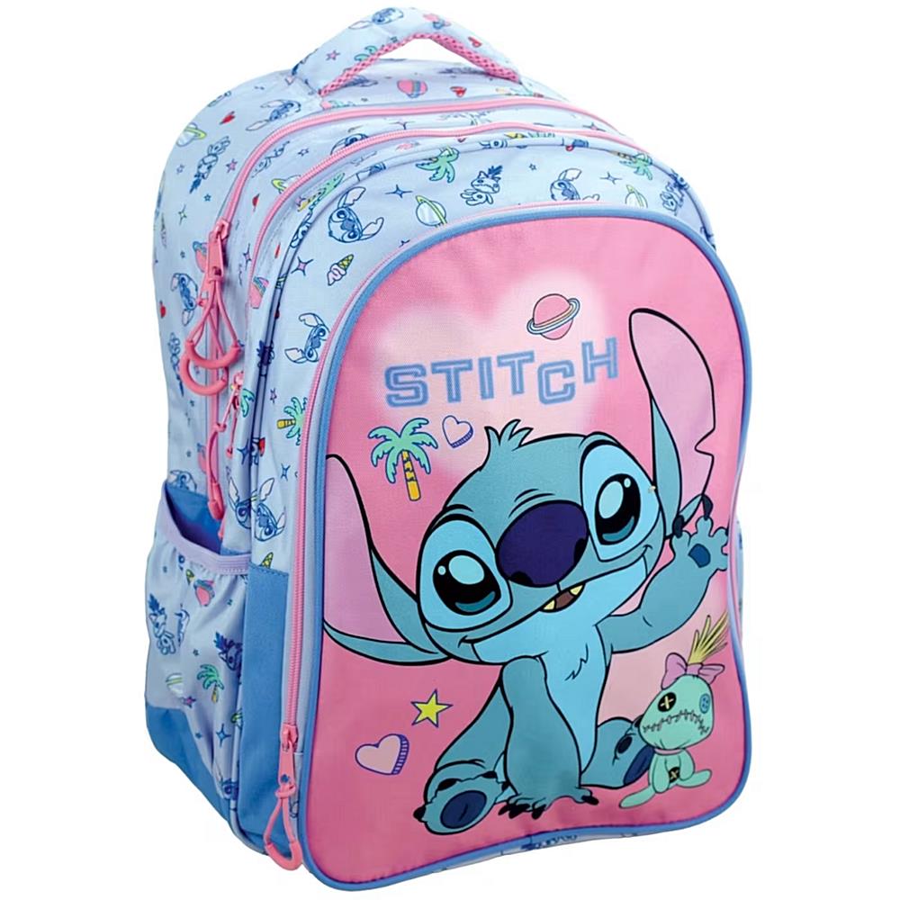5204549185661 Τσαντα Δημ.οβαλ Stitch Scrapbook 342-04031 GIM - Image 1