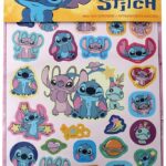 Αυτοκόλλητα Max 600τμχ Stitch 771-30279 GIM