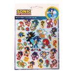 Αυτοκόλλητα Παιδικά Stickers +600 Sonic Classic 775-40479 GIM