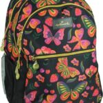 Hallmark Σχολική Τσάντα Πλάτης Δημοτικού Μαύρη Strawberry Fly 333-52031 BMU