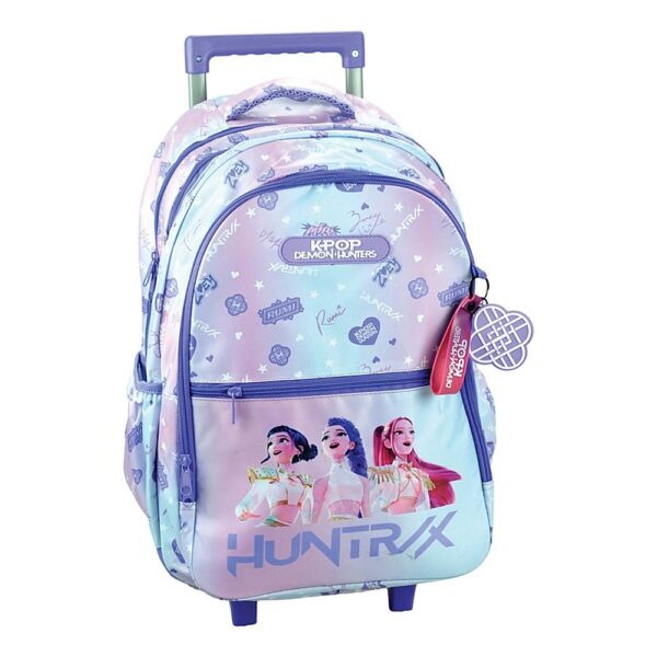 Σακίδιο Trolley Purple Demon Hunters 364-02074 GIM