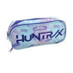 Κασετίνα Βαρελάκι Διπλή Purple Demon Hunters 364-02144 GIM