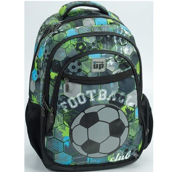 Τσάντα σακίδιο οβάλ Back Me Up Football Club 357-36031 BMU