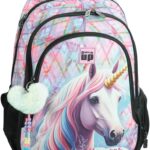 Back Me Up Τσάντα Πλάτης Δημοτικού Οβάλ Pastel 357-41031 BMU
