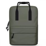 τσαντα πλατης μεσαια hackney slate grey clan london (clbp2gry)