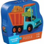 12-piece puzzle construction croc