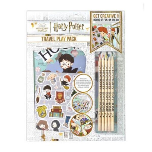 harry potter - σετ ζωγραφικής