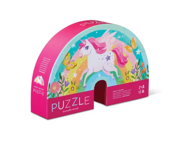 12-piece puzzle sweet unicorn