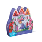 36-piece puzzle unicorn and castle