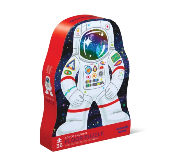 36-piece puzzle space explorer