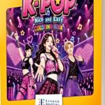 k-pop nice and easy coloring book
