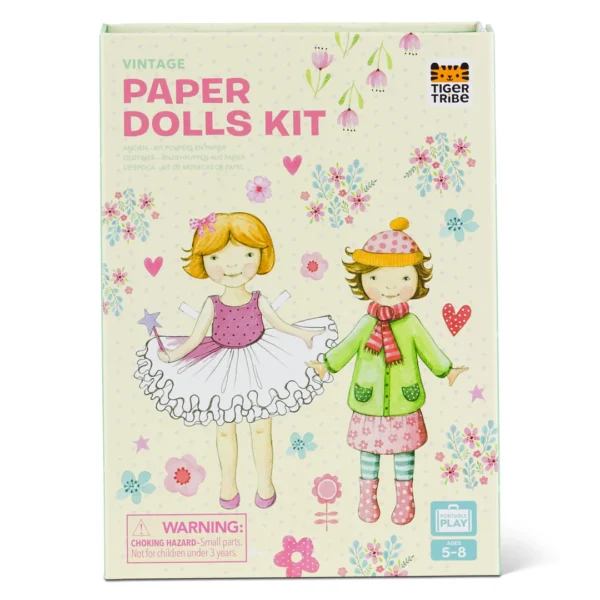 σετ δραστηριοτητων – paper doll kit