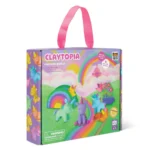 σετ δραστηριοτητων – claytopia unicorn world